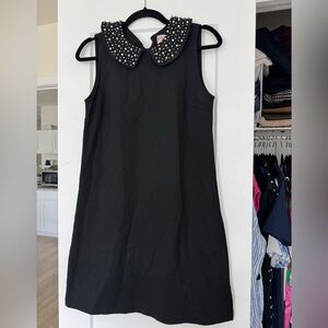 NWT! Philosophy I Black Dress with Studded Collar